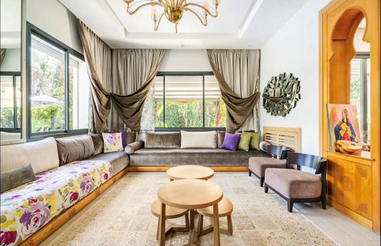 Villa Eden Luxe Bouskoura Exteriér fotografie